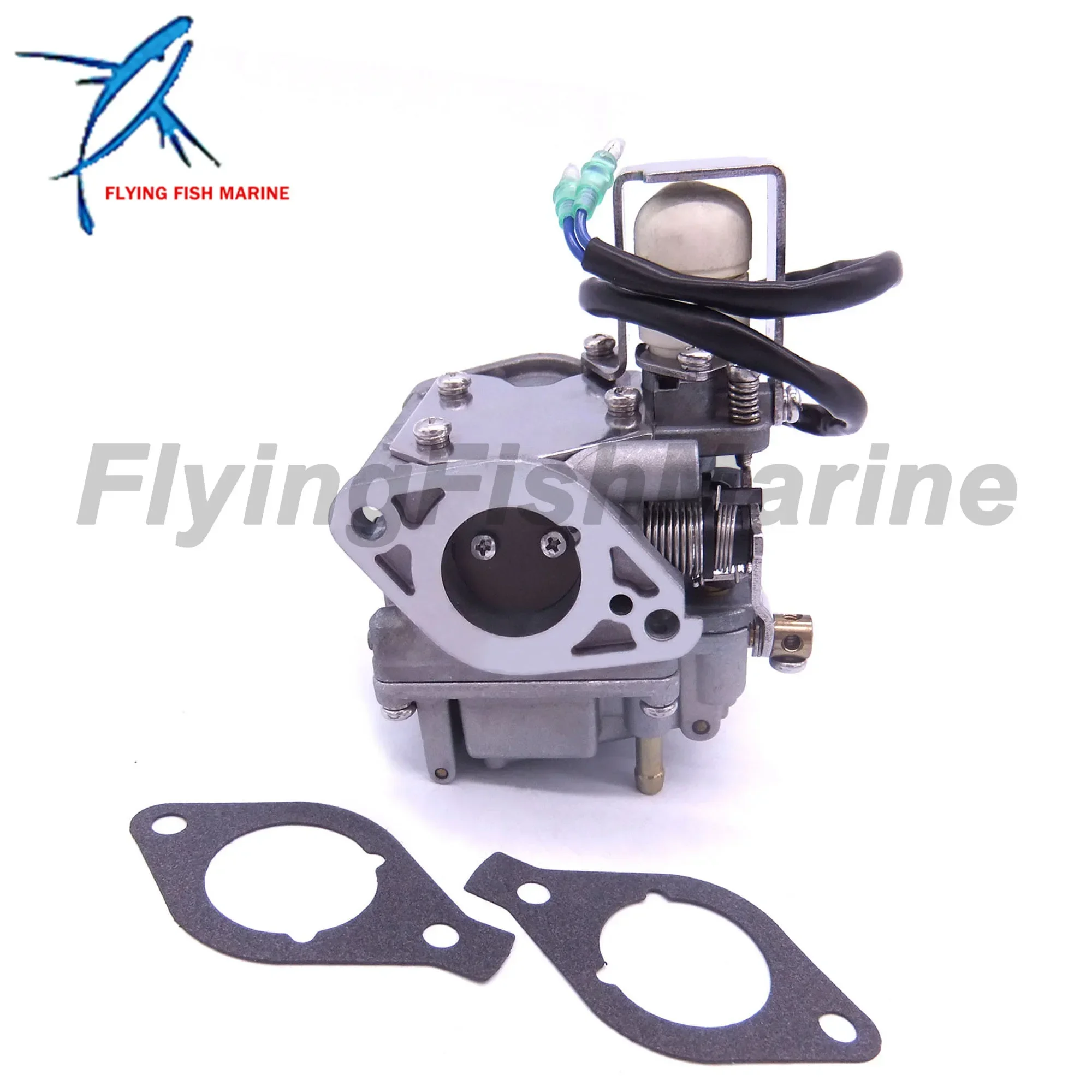 

Карбюратор в сборе 6AH-14301-00 6AH-14301-01 и прокладки 6AH-13646-00 (2 шт.) для 4-тактного лодочного двигателя Yamaha F20