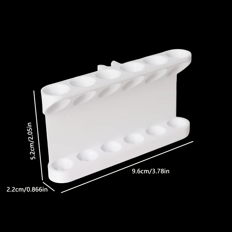 1pc dishwasher straw holder, compatible with straws up to 11mm, bottom cross anti drop hole