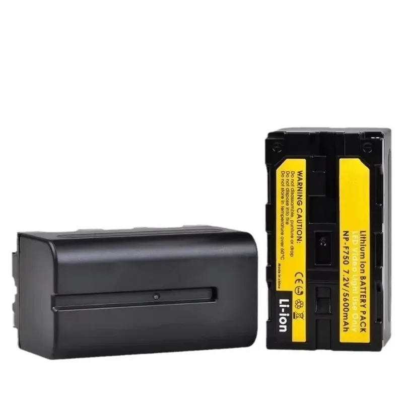 5600mAH USB Output F730 F770 NP-F750 Camera Batteries LED Power Indicator for Sony NP F970 F960 NP-F550 CCD-TRV58 V1J Z1 - Image 3