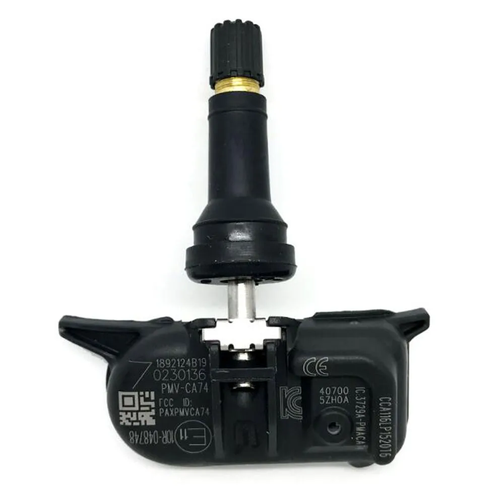 4Pcs TPMS Tire Pressure Sensor 433MHz For Nissan Micra K13 Patrol VI 40700-5ZH0A 40700-3HN0B PMV-CA74 Replacement Set