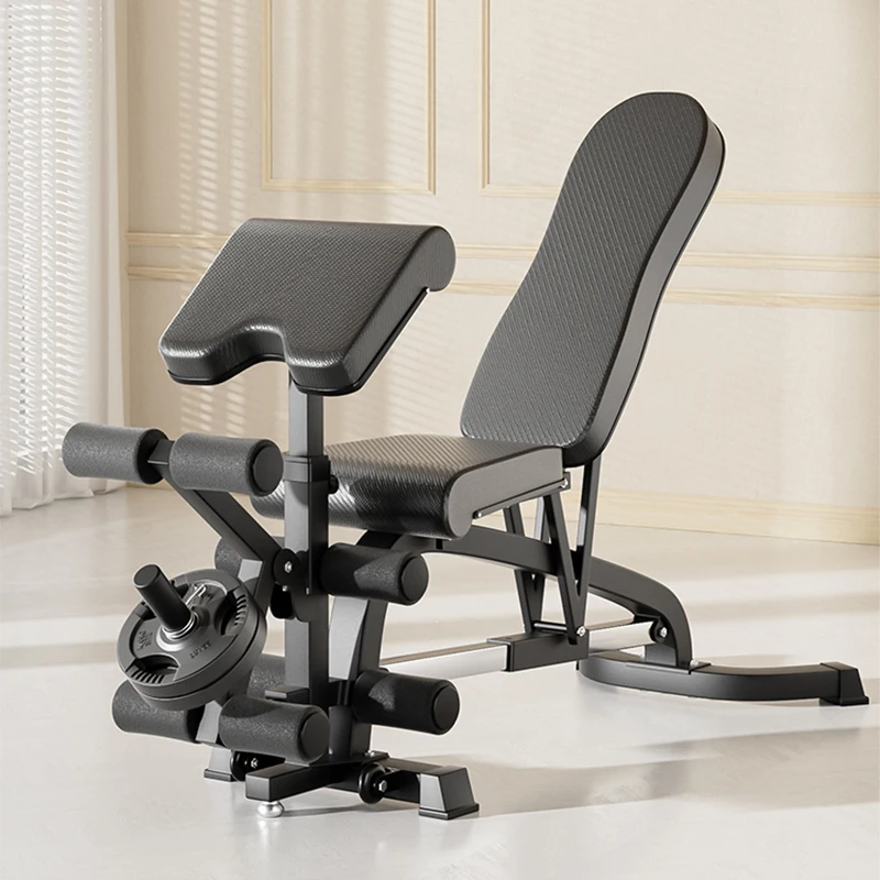 Dumbbell bench commercial professional fitness equipment home bench press bench sit-ups multifunctional fitness chair