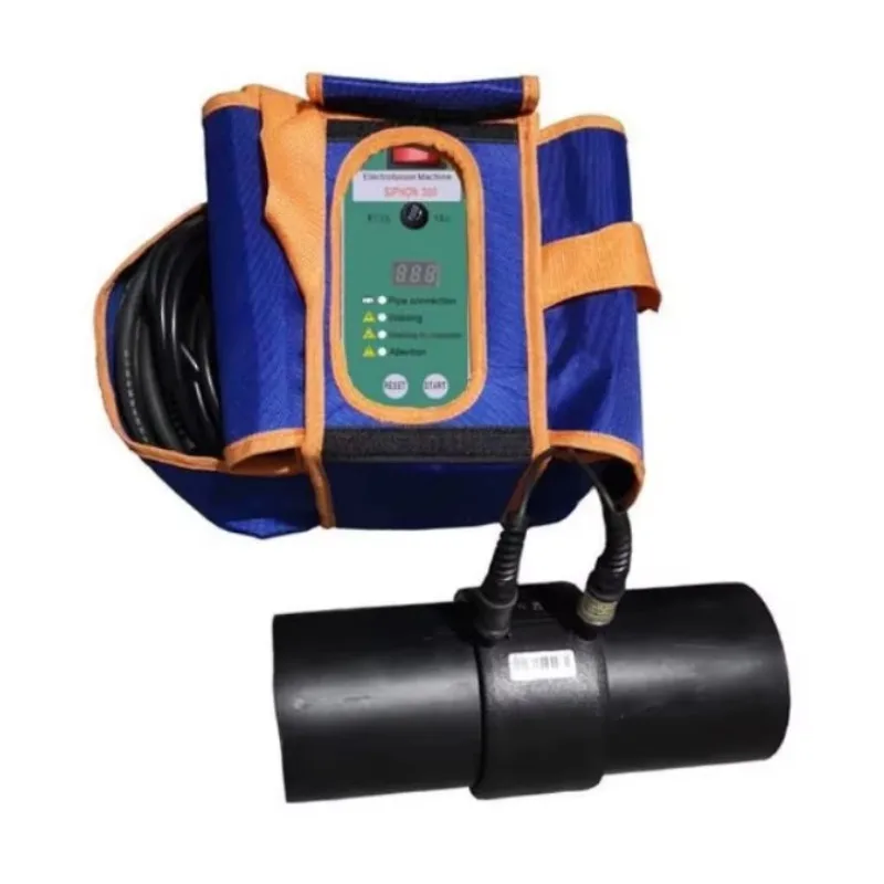 

Pipe Electrofusion Welding Portable Siphon Fitting Welder