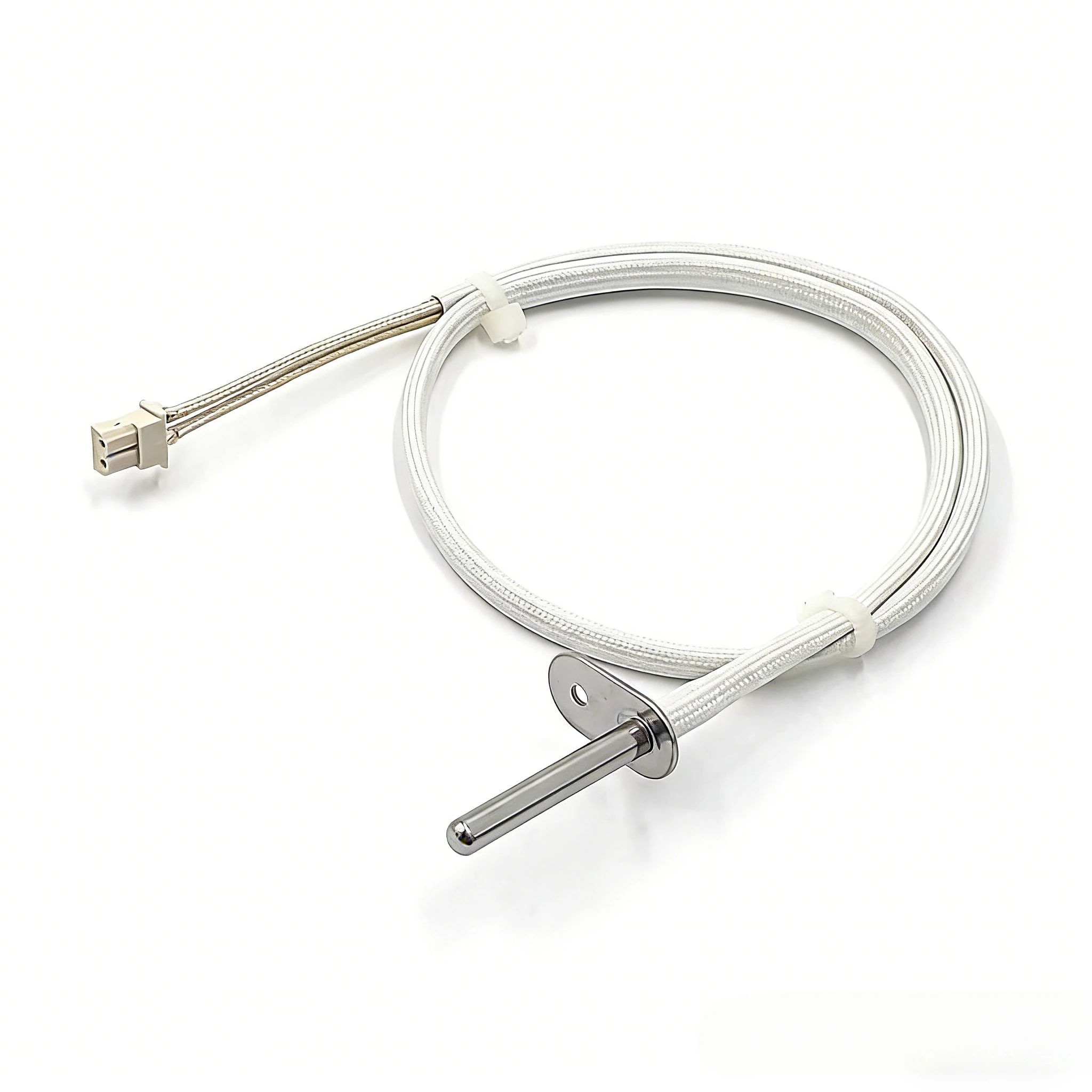 OEM Flanged NTC Thermistor Temperature Sensor Customized