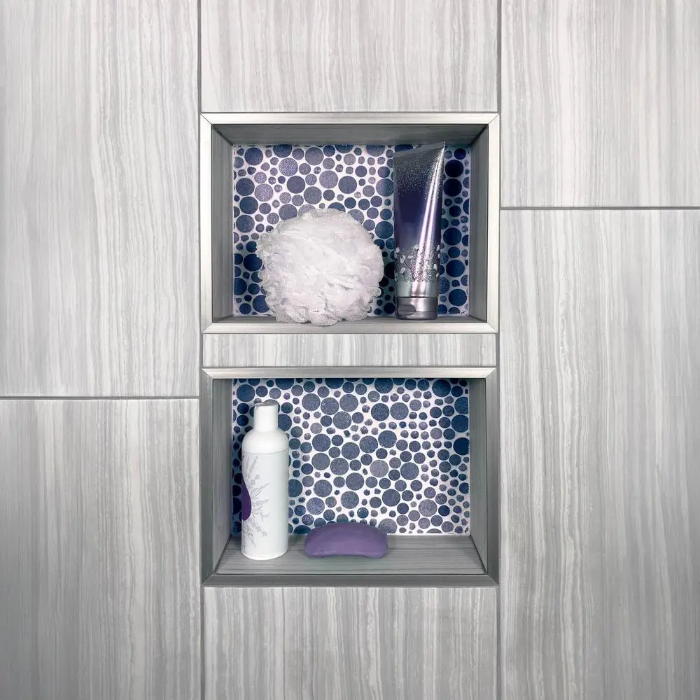 12 x 20 Premium Shower and Tub Caddy with Adjustable Shelves for Bathroom Storage, Ideal for Toiletries and Shower Accessories
