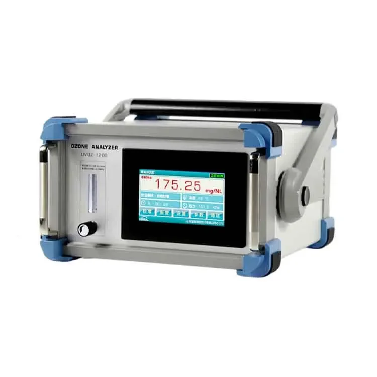 High preci sion factory sale gas detector ozone monitor high stability of detection concentration