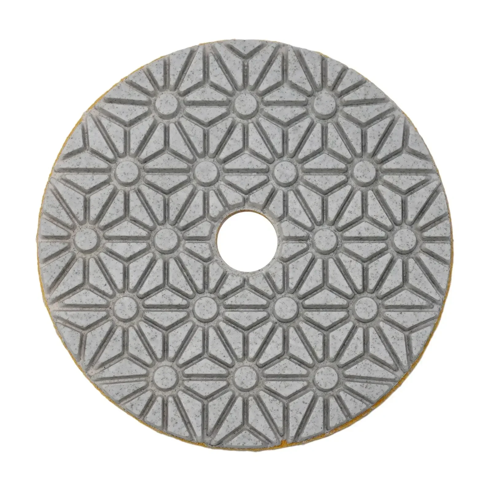 

100mm Diamond Polishing Pad 4 Inch Wet/Dry Buff Disc Abrasive Tool For Sanding Marble Granite Concrete Grinding Countertop Stone