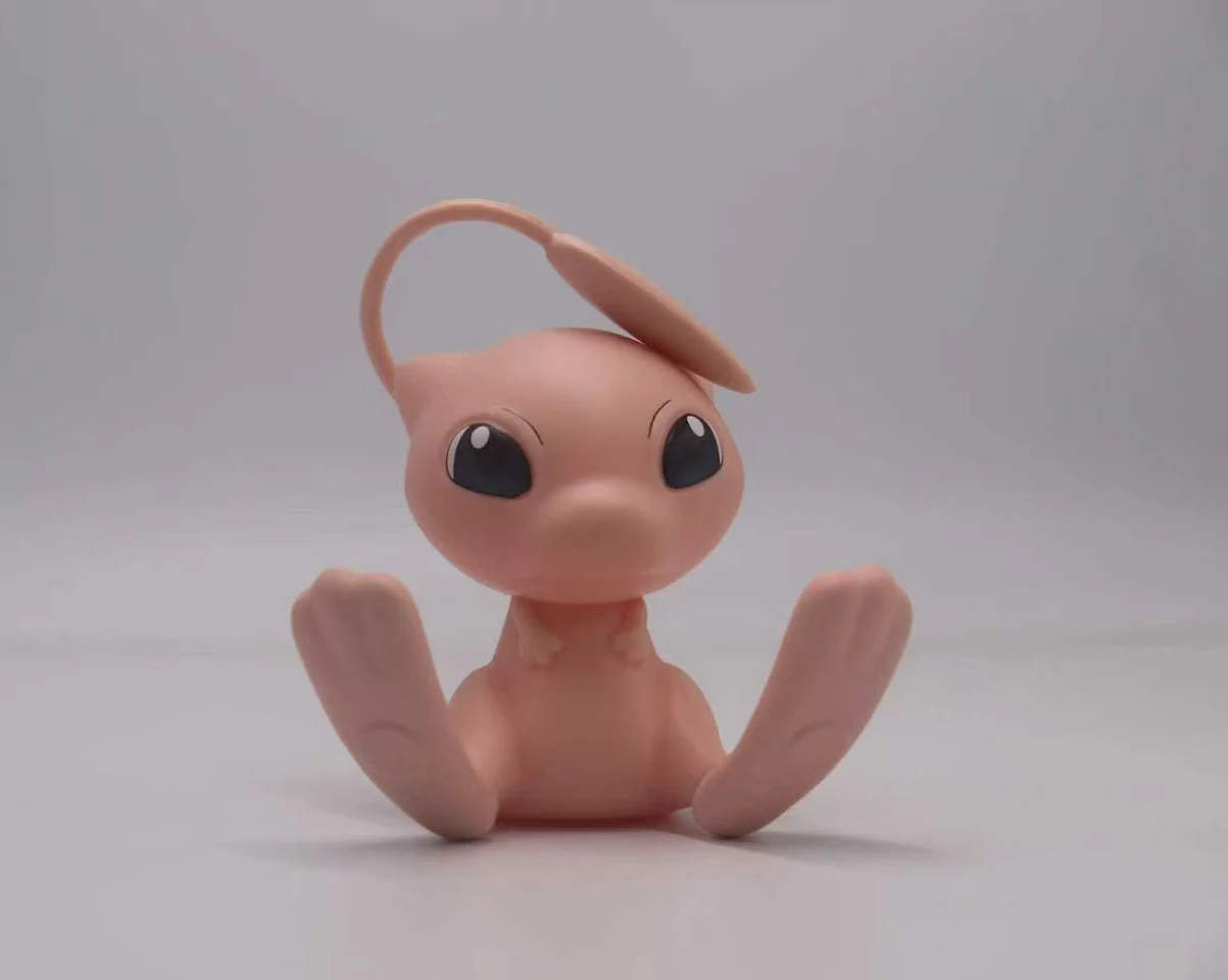 Neue Hochwertige 10cm Pokemon Mewtwo Anime-Figur Modell-Statue Niedliche Desktop-Dekoration Ornamente für Kinder