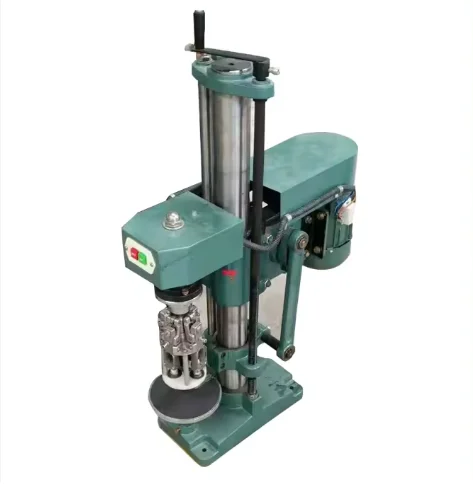 

Semi-Automatic Wine Beer Bottle Aluminum Sealing Locking Capping Machine