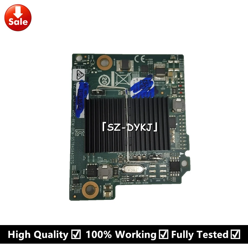 

0JNK9N card FOR Dell Broadcom 57840 57840s Quad Port 10GbE bNDC JNK9N Blade Daughter Card