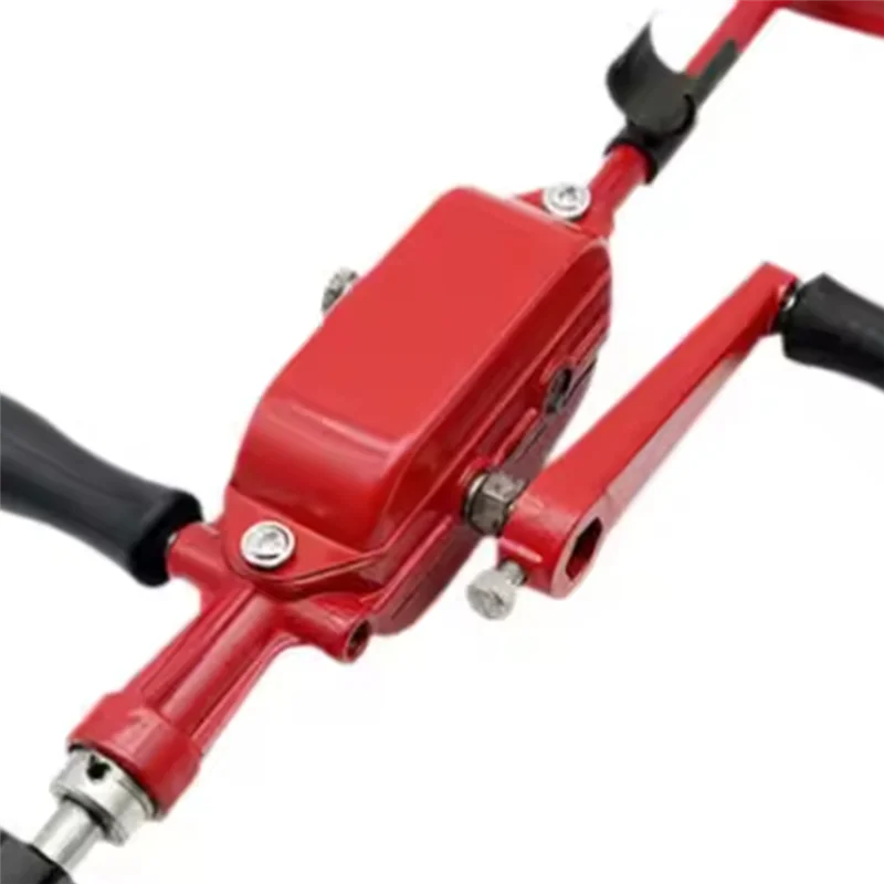 

ABMH-Adjustable Speed DIY Hand Crank Drill - Professional Comfort Hand Tool For Precision Work