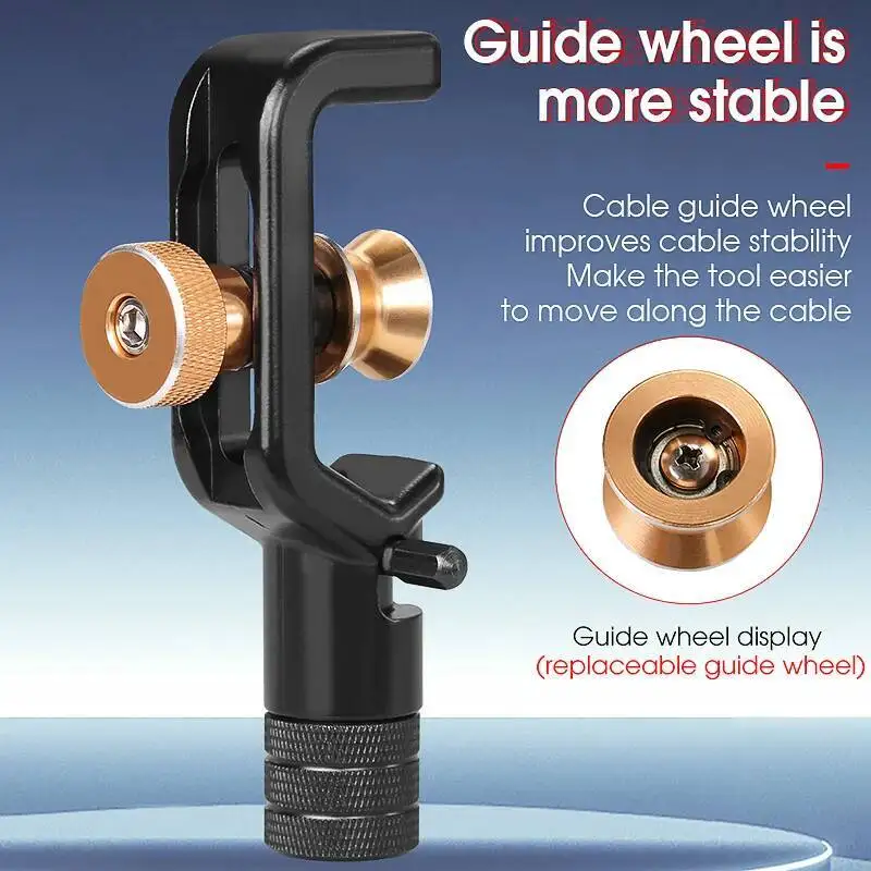 ACS Armored 8-28mm 4-10mm FTTH Fiber Optic Slitter Wire Cable Cutter Stripper Tool