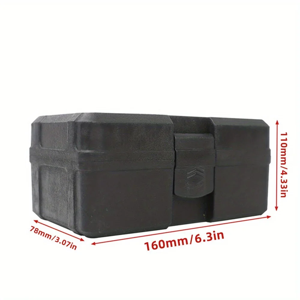 Tool Box Small with Pre-Cut Waterproof  Cotton for Infrared Scope Red Dot Tool Case Impact Resistant Suitcase With Sponge