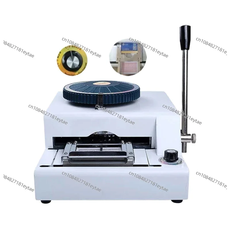 

Manual PVC Card Embossing Coding Machine Embossing Machine Embossing Machine Card Date Encoding Typewriter