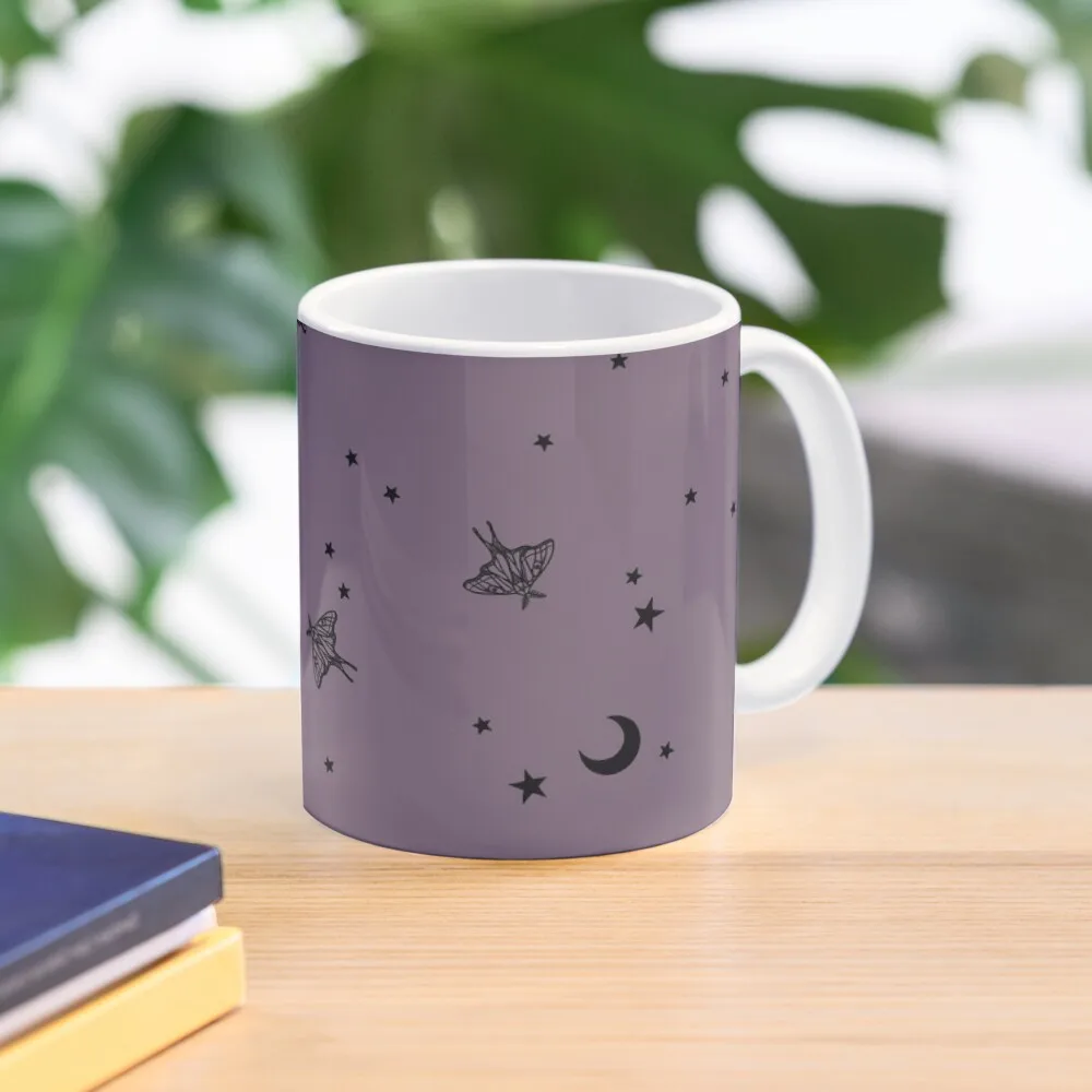 

clear night Coffee Mug Anime Cups Thermal For Mug