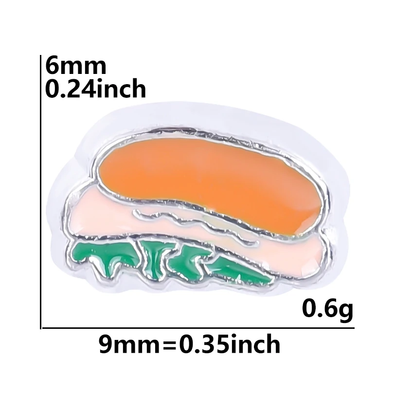 20Pcs Cute Floating Charms for Living Locket Jewelry