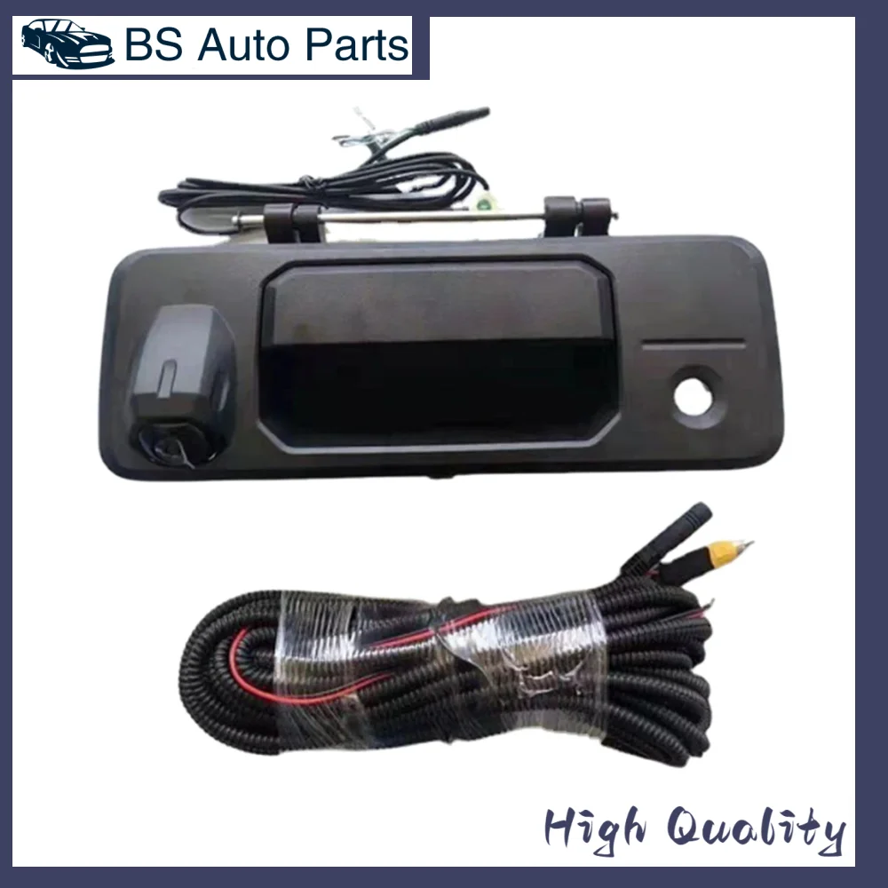 69090-0C090 Rear View Camera Handle Fit for Toyota Tacoma 2016 2017 2018 2019 2020 Tailgate Tail Backup  690900C090