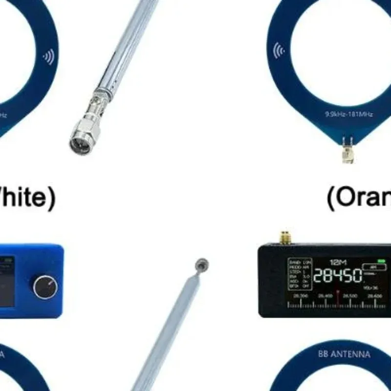 New ATS-mini V3 ABS Case SI4732 Pocket SSB Mini Radio LSB USB AM FM Radio Receiver ESP32S3 With Headphone Amplifier Hi-Z image 3