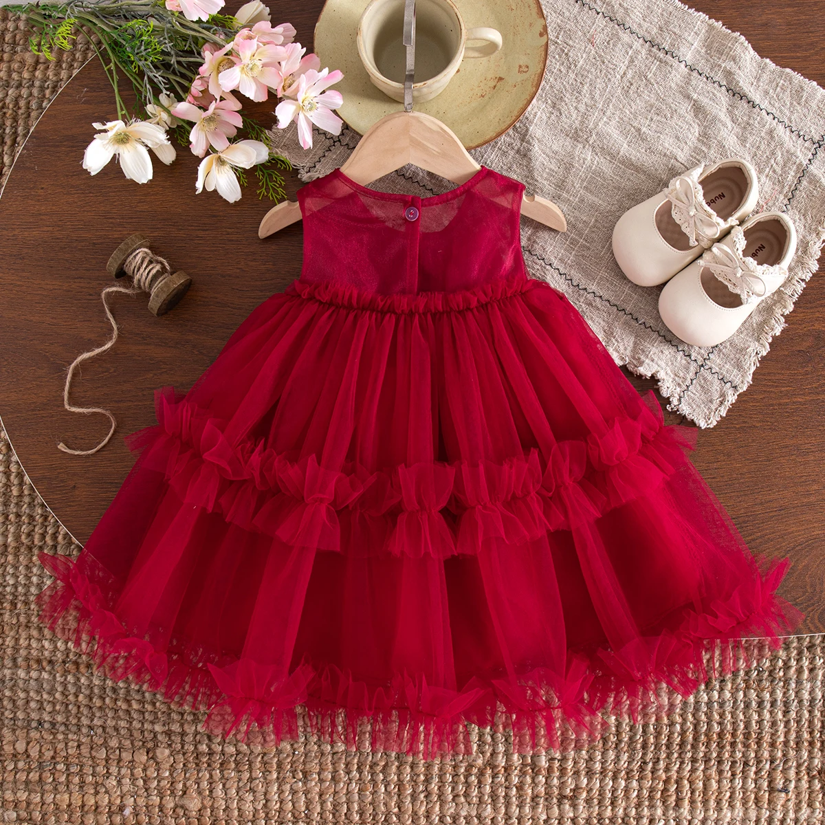 Thumbnail 2 - #71 Compare Baby Girl Party Dress Before You Buy
