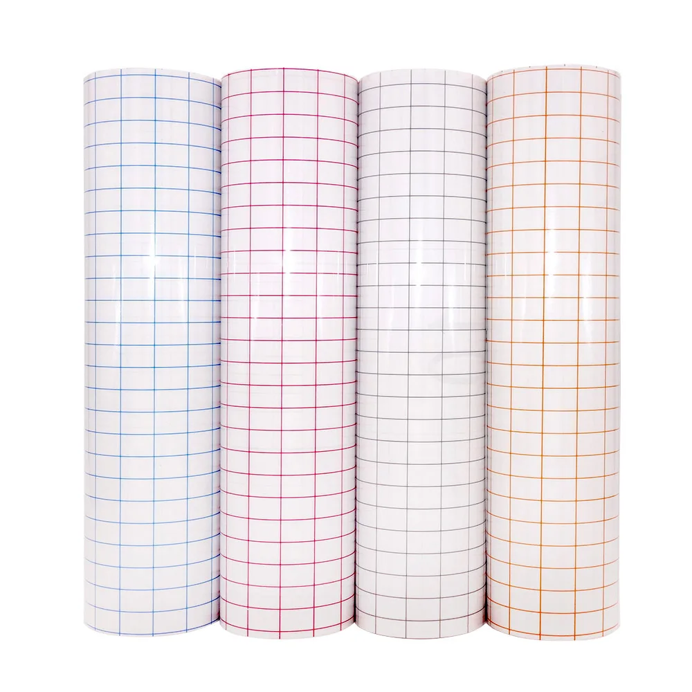 5M/10M/15M ม้วนกว้าง30ซม.ไวนิลเทปแอ็พพลิเคชันการจัดตำแหน่งตารางสำหรับรถ wall Craft Art Decal Transfer กระดาษกาวเทป