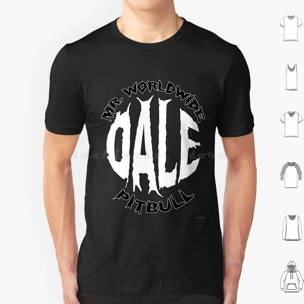 Dale T Shirt Cotton Men Women DIY Print Pitbull Pit Bull Pit Bull Singer Sing Song Music Mr Worldwide Mr World Wide Mr World