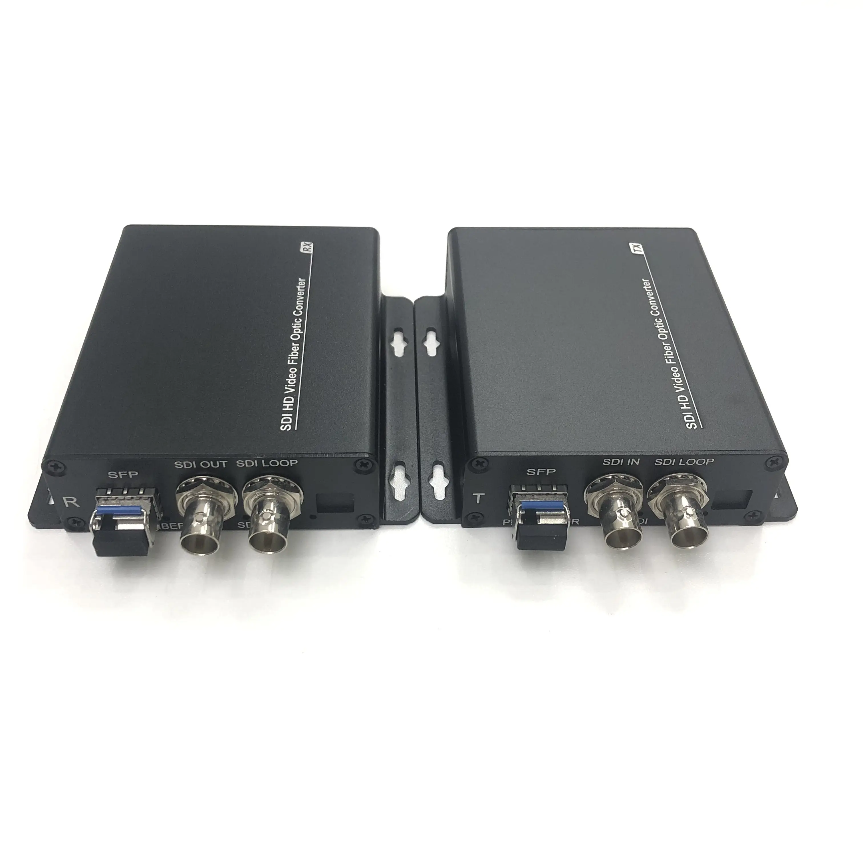 fibre optical converter audio video Fiber Optic Extender cctv video  hd-sdi video transmitter and receiver