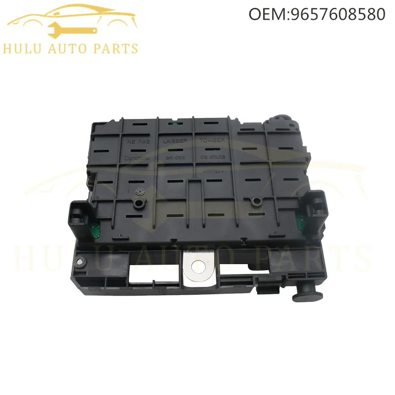 High Quality 9657608580 9657608780 Car Fuse Box Assembly New For Citroen C3 C5 C8 Xsara Peugeot 206 307 406 807 6500Y1 6500Y0