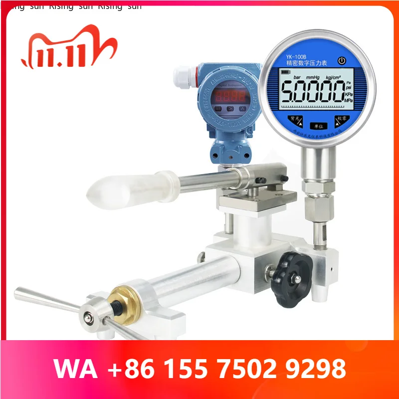 10MPA Pnmatic Por Hand Pump Pressure Calibrator