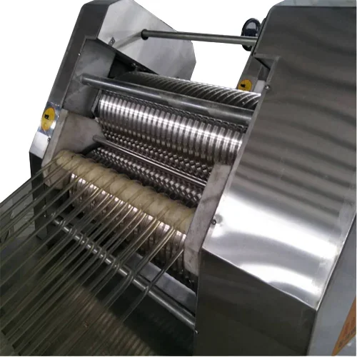 Stainless Steel Automatic Electric Noodle Making Roller Noodle Cutting Machine