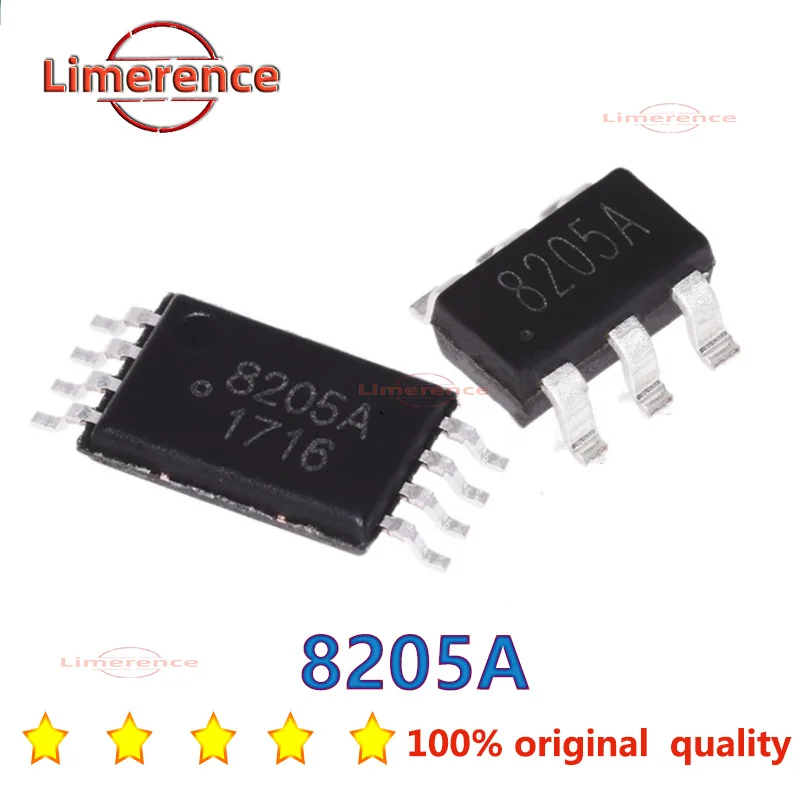 20pcs/lot 8205A DW01 8205S 8205HA FS8205S SC8205S DW01A DW01V MOSFET battery protection chip SOT-23 TSSOP-8 In Stock