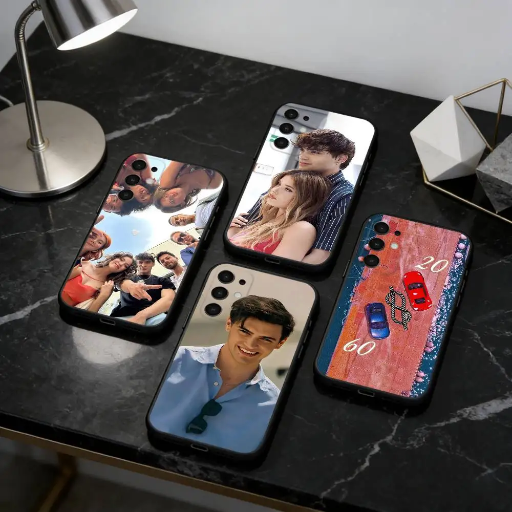 

Culpa T-Tuya M-MIA 20 60 Phone Case For Samsung S25,S24,S21,S22,S23,S30,Ultra,S20,Plus,Fe,Note,5G Black Cover