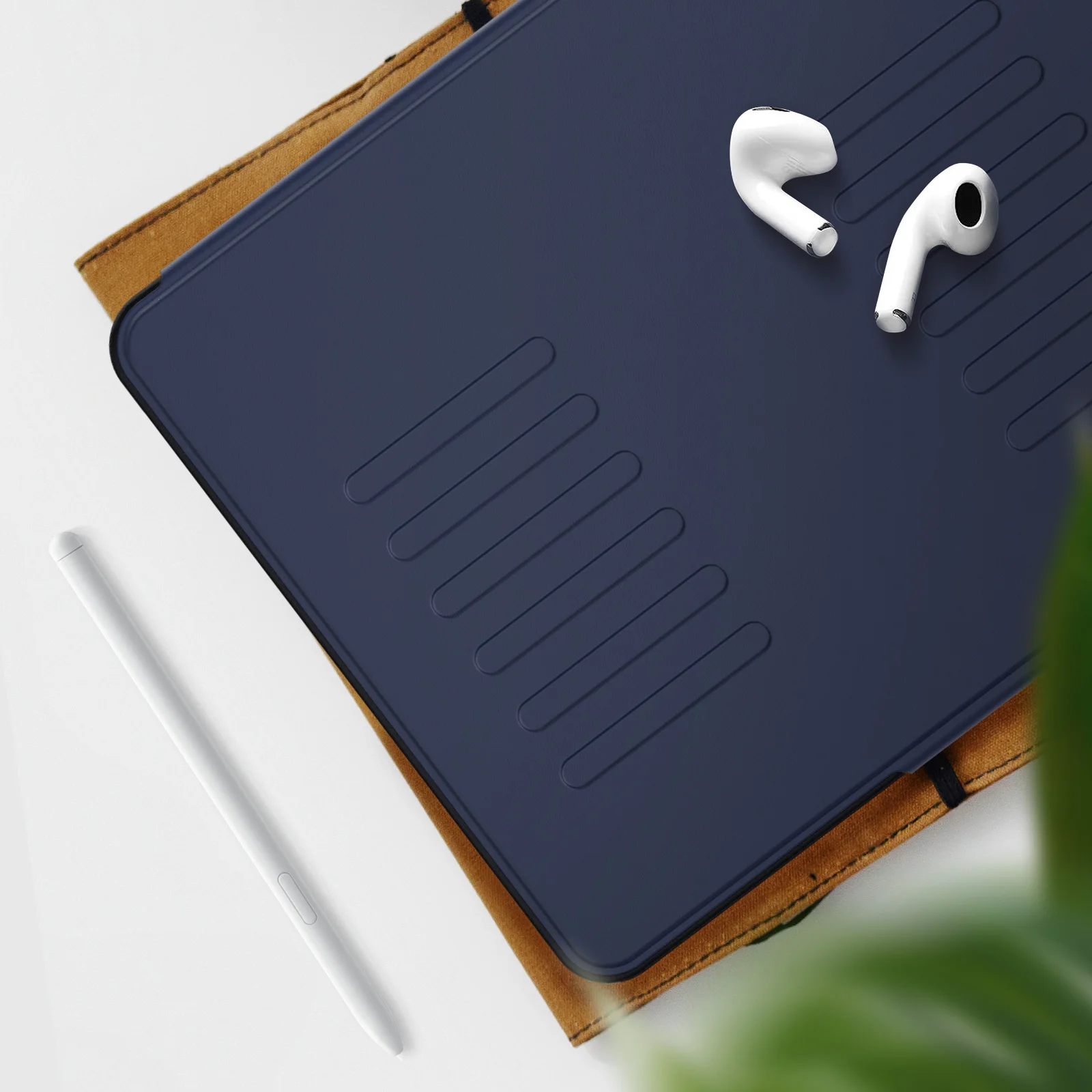 Tablet Case for iPad Air 6th 13 inch 2024 Smart Cover A2899 Multi-fold Back suction PU Leather Case for iPad Air 13 M2 Funda image 6