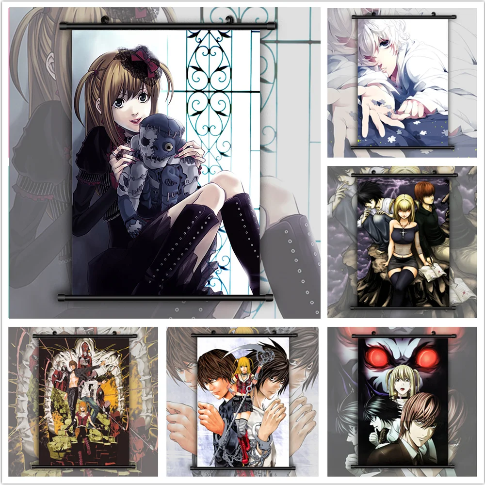 Anime Canvas Panting Cartoon Character Death Note Misa Amane Wall Art Poster And Prints Modern Living Room Decoration Home Decor