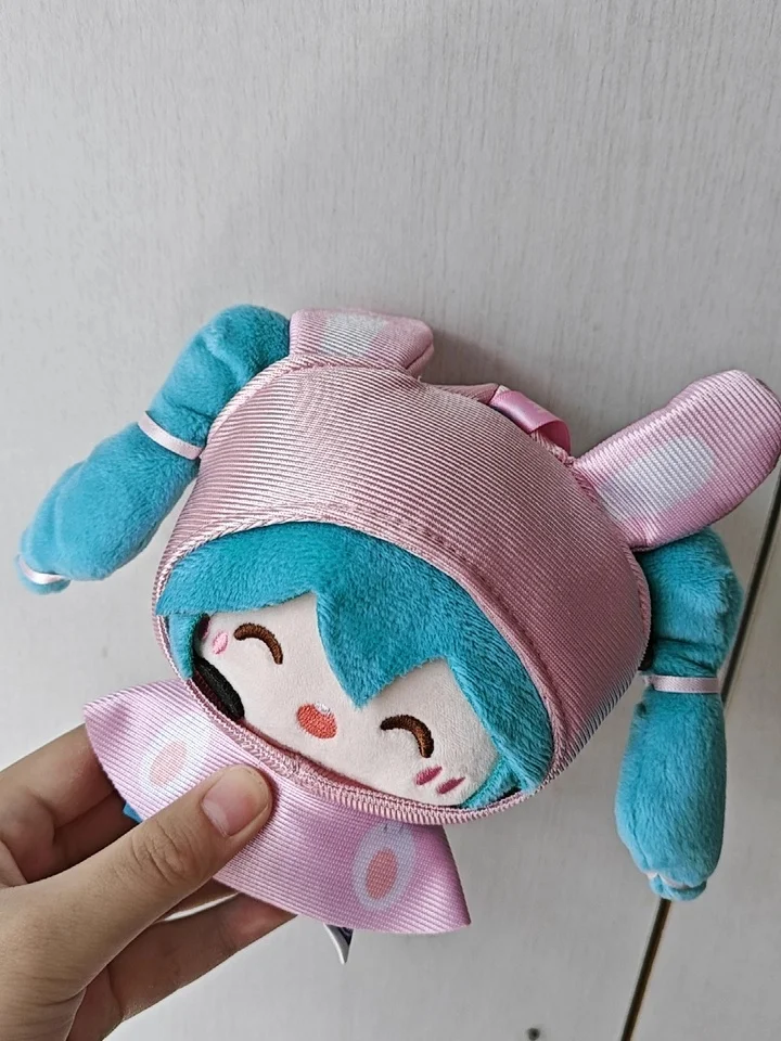 

New Miku Rainy Day Series Blind Box Pendant Key Chain Bagpack Decoration Peripheral Toys Doll Perfect Souvenir ﻿For Girls