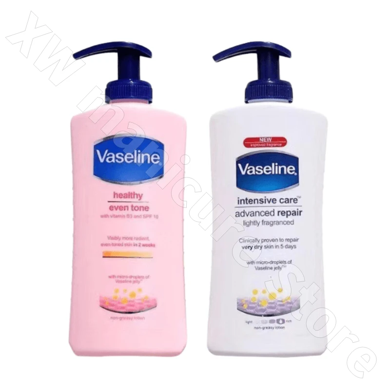 400ML Vaseline Body Lotion for Men and Women Moisturizing Body Moisturizing Fragrance Brightening Skin Exfoliating Body Lotion