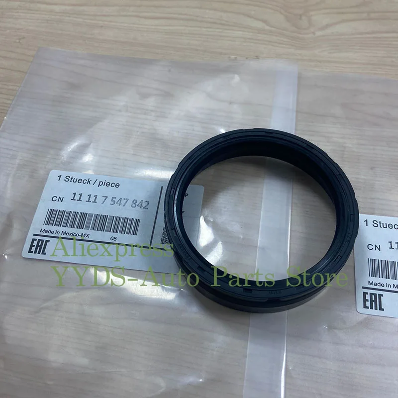 2PCS Crankshaft Front Oil Seal For BMW E46 E81 E83 E87 E89 E90 N45 N43 N52 11117547842