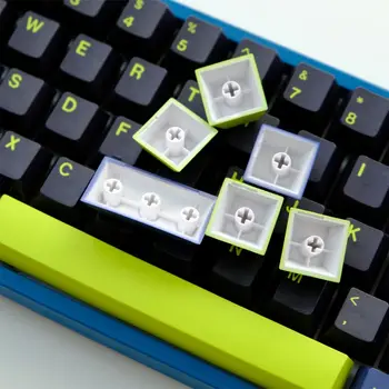 Krytka kláves GMK 129 kláves Night Runner, třešňový profil, DYE-SUB PBT, s výškou 1,75U a 2U Shift pro mechanickou klávesnici MX Switch 8 nejlepší prodej Krytka klávesy Shift 1,75u - №8
