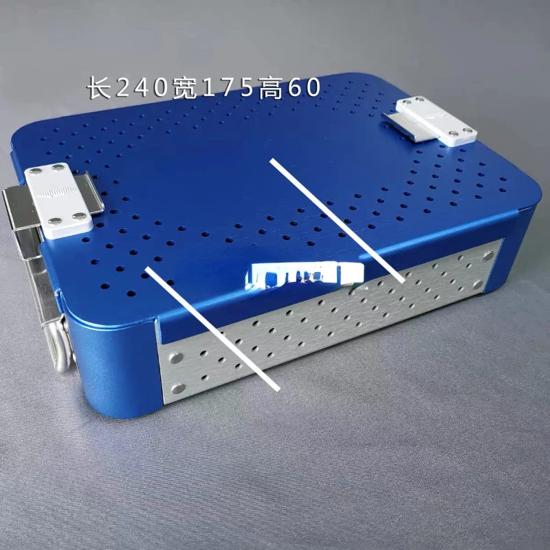 Soft tissue instrument box for pets Sterilization box