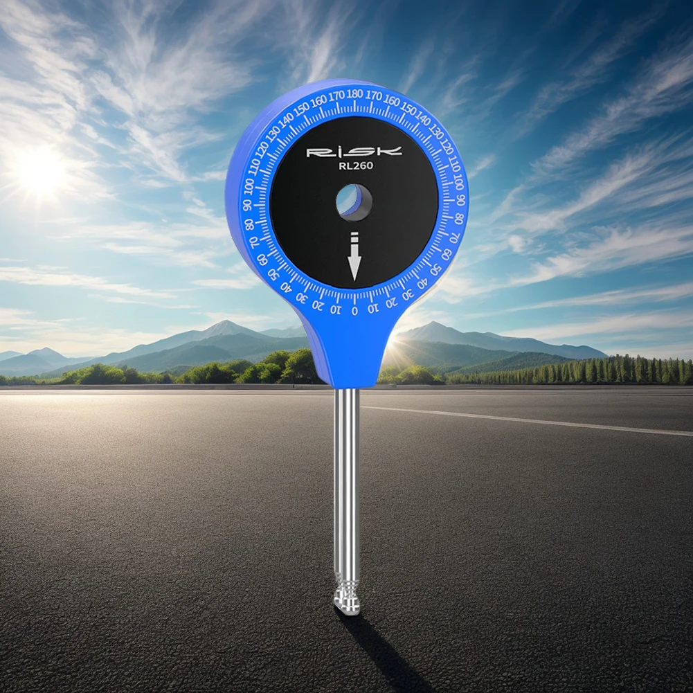 Bike Joint Protractor Telescopic นักปั่นจักรยานเข่า Joint Gauge ขี่จักรยานแขนขามุม Finder สําหรับขี่แก้ไขท่าทาง