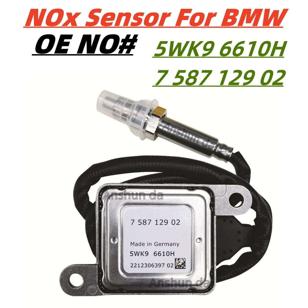 5WK96610H 758712902 Nitrogen Oxygen Sensor NOx Sensor For BMW E90 E91 E93 E60 E61 E63 E64 325i 330i 525i 530i 630i