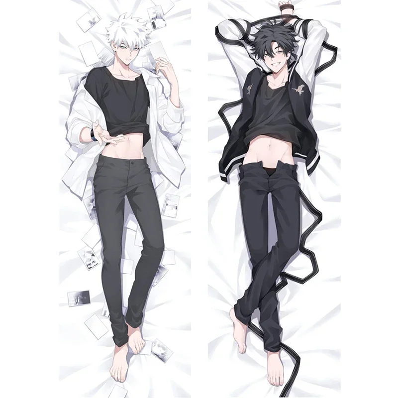 

60x180cm Anime Dakimakura Time Agent Shi Guang Dai Li Ren Pillow Case Hugging Body Otaku Waifu Bedding Decor