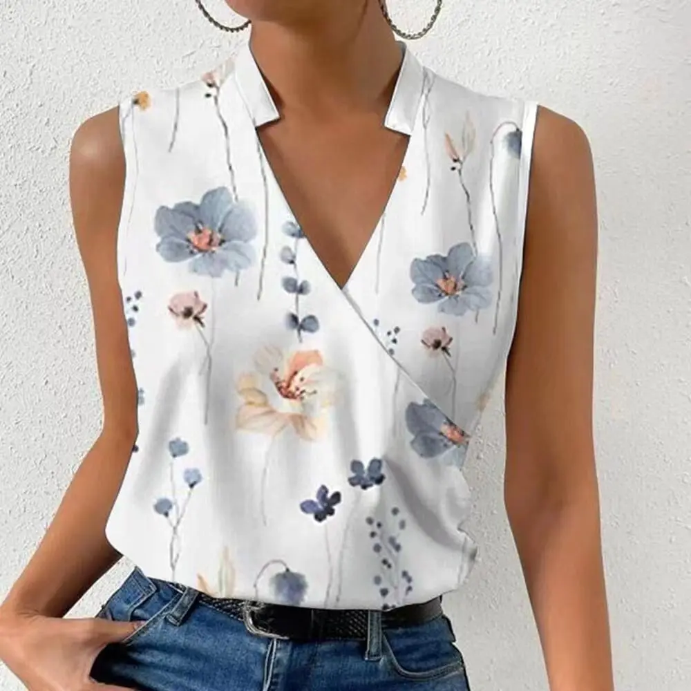 New Temperament Woman Shirt Casual Loose Shirt Woman Elegant Short Sleeve Blouse Holiday Weekday