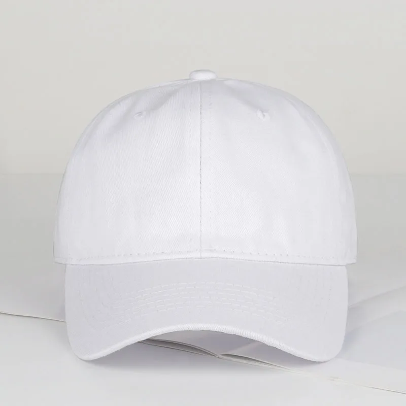Einfache, einfarbige Baseballkappe mit weicher Krempe: Klassische, verstellbare Unisex-„Dad“-Kappe, lässig und atmungsaktiv, erhältlich in mehreren Farben – Detail 2
