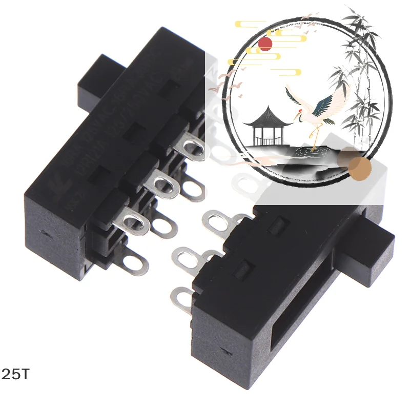 2Pcs 12A 250V 3 Pos…