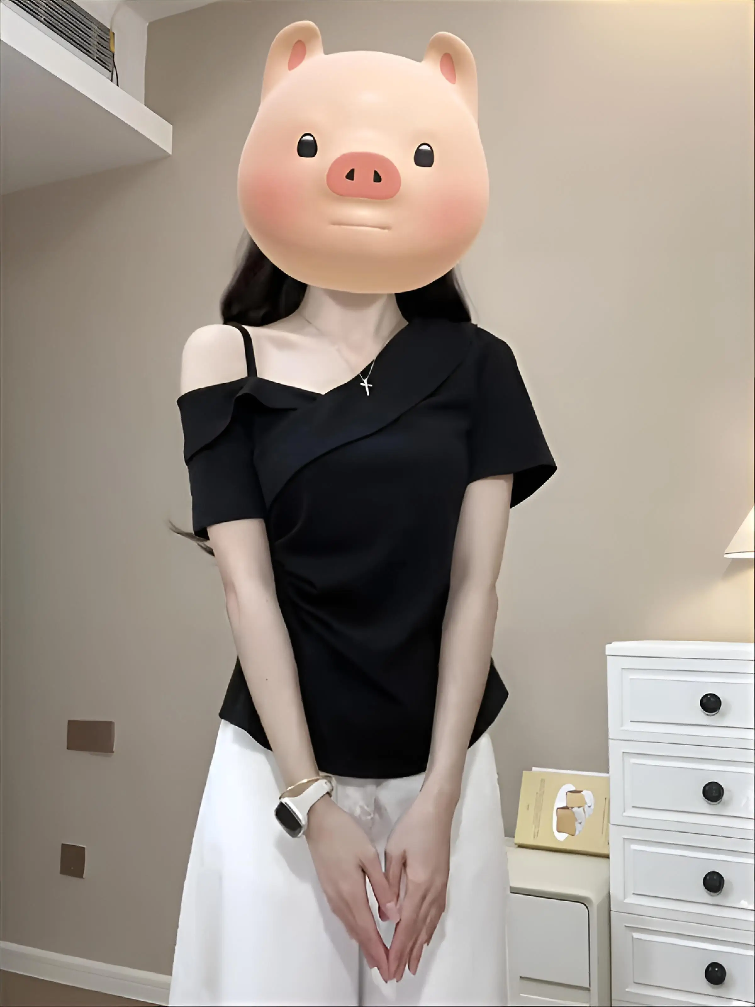 

Off Shoulder T-Shirt Japanese Style Womens Butterfly With Long Sleeves Women Sleeve Aesthetic Clothing Female Top Floral Basic