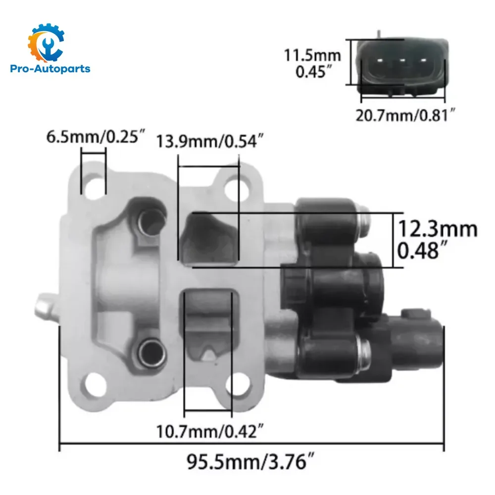 

Idle Air Control Valve for Suzuki Jimny Ignis Liana Sedan Wagon 2000–2014 – 18117-78G60 / 18117-5M300 / 136800-1300