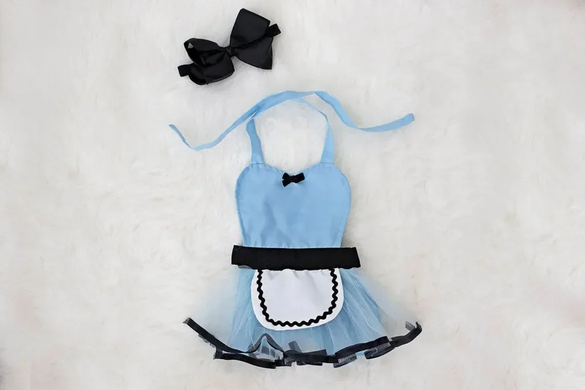 

Newborn Photography Clothing Princess Dress Full Moon Hundred Day Girl Baby Set