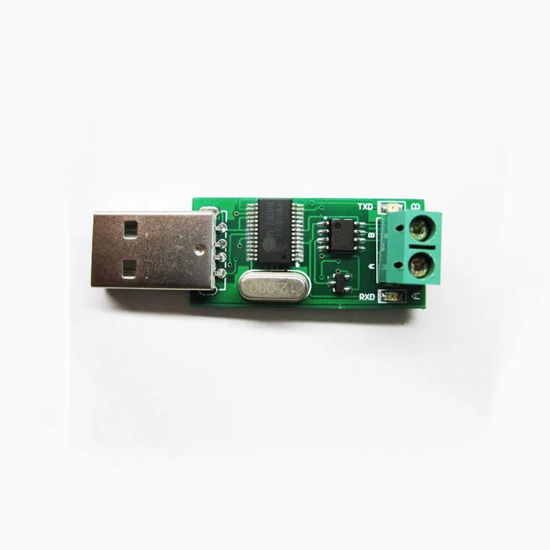 

2pcs /lot communication conversion Mobus USB to RS485 module serial port debugging converter