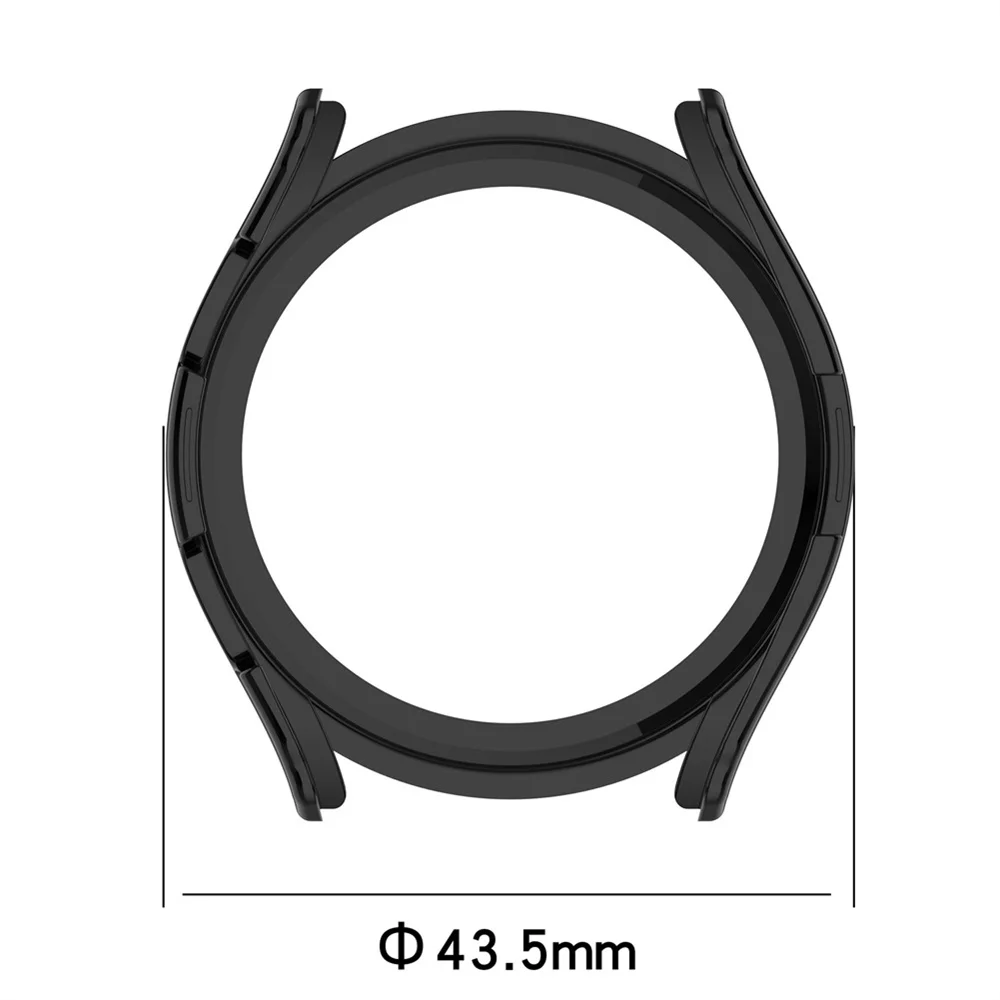 Compatível com Samsung Watch5 Case Precise Fit Forte Compatível com Samsung Watch Acessórios Galaxy Watch Case Elegante