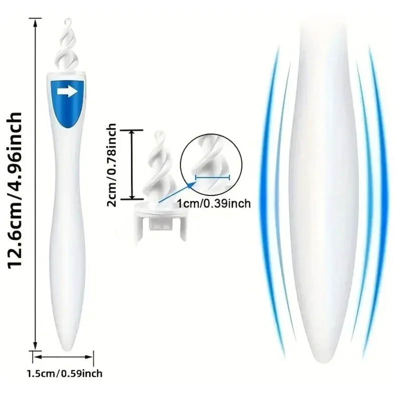 Hot New Baby Arrival Spiral Silicon Ear Wax Removal Tool Reusable Earwax Cleaner Removal Care Spiral Ears Cares baby essentials