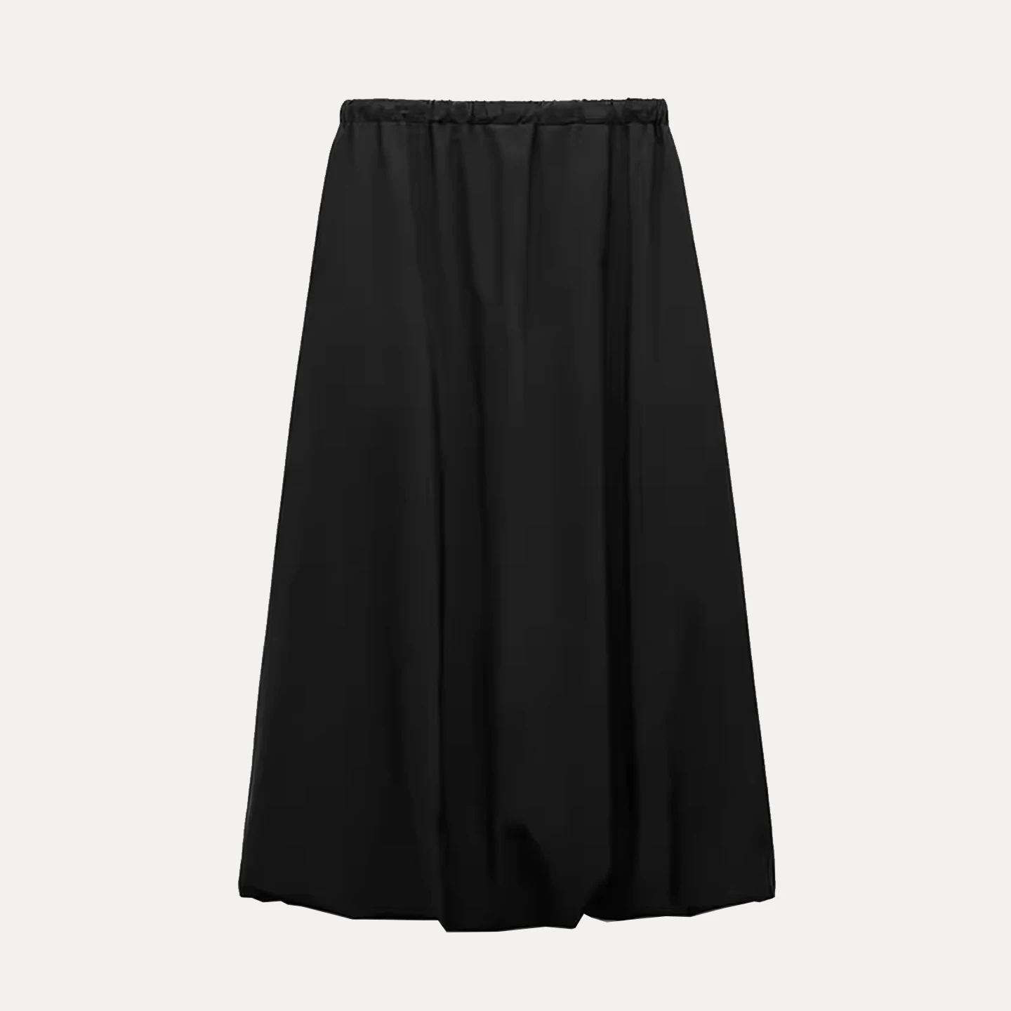 

Casual Balloon Skirt Women's Versatile Ele Autumn 2025 New Sle A-Line Midi Skirt Stand Fit Daily Wear Z Brand